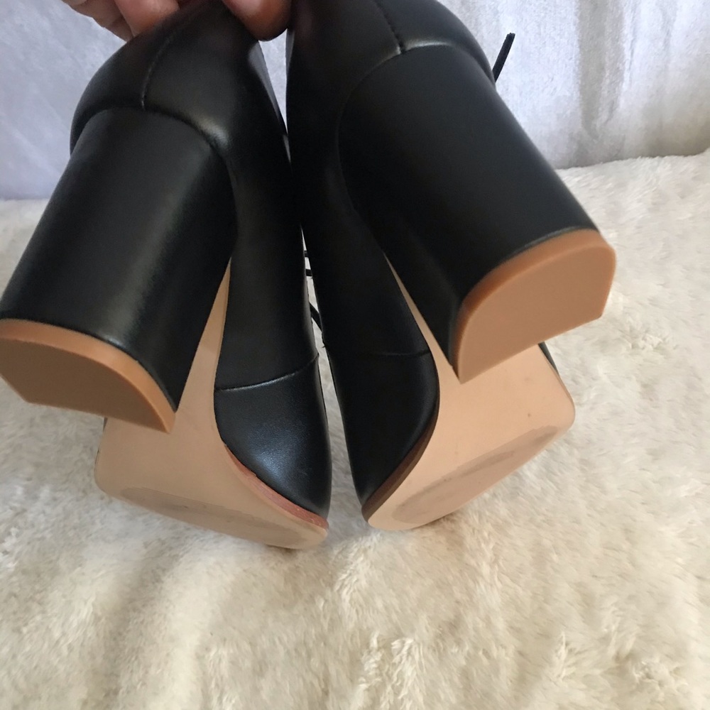 Shoes of Prey block heel pointy toe shoes - Picture 10 of 14